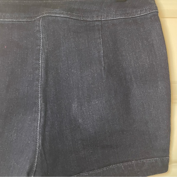 Express NWOT Denim Sailor Shorts - Picture 13 of 14